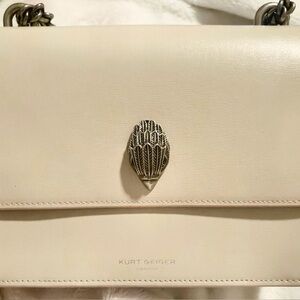 Kurt Geiger Off-White Shoulder Bag